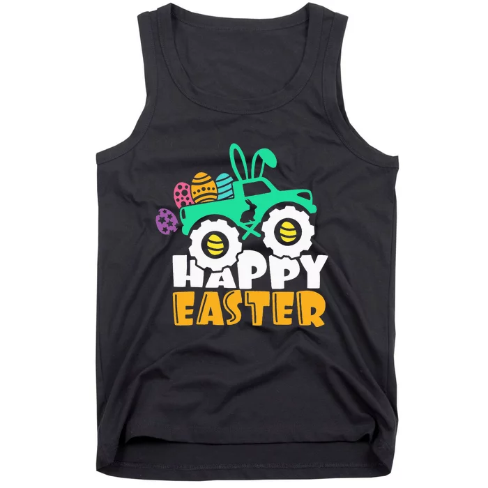 Easter Day for Monster Truck Lover  eggs easter Tank Top