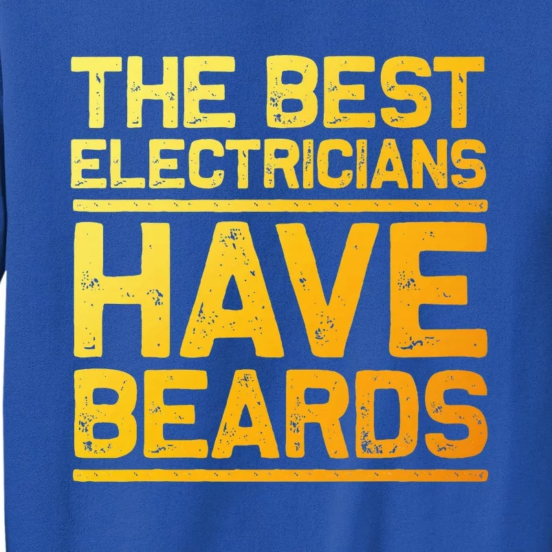 Electrician Design For Dad Electrical Sweatshirt