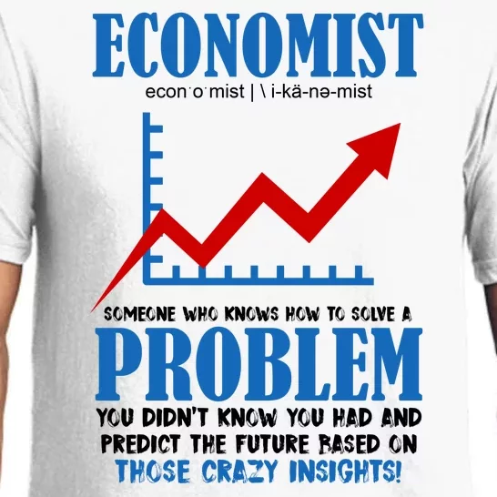 Economist Definition Funny Joke Pajama Set