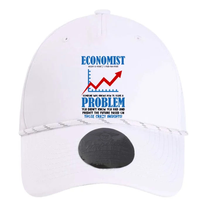 Economist Definition Funny Joke Performance The Dyno Cap