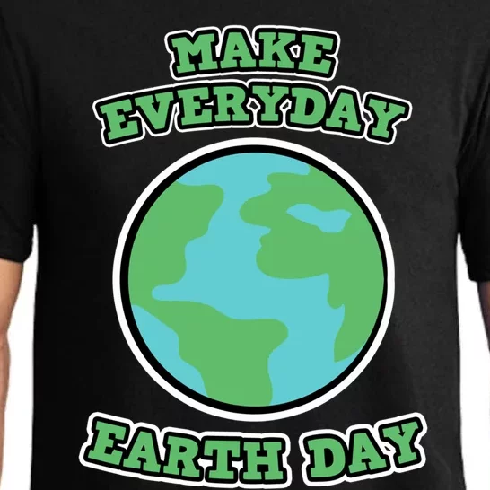 Earth Day Gift And Meaningful Gift Make Everyday Earth Day Meaningful Gift Pajama Set