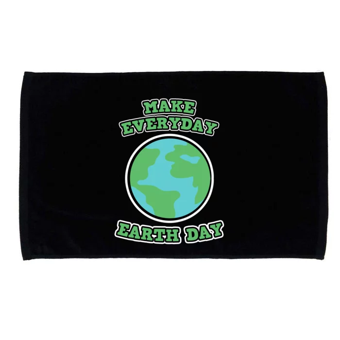 Earth Day Gift And Meaningful Gift Make Everyday Earth Day Meaningful Gift Microfiber Hand Towel