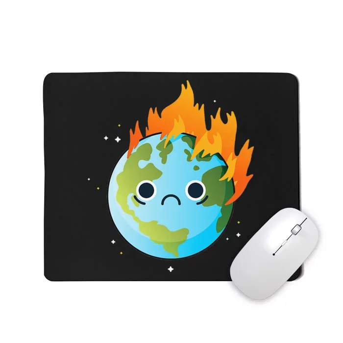 Earth Day Green Climate Change Planet Environmentalist Mousepad