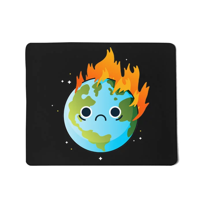 Earth Day Green Climate Change Planet Environmentalist Mousepad