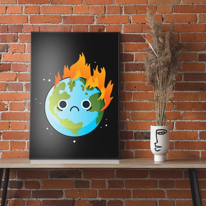 Earth Day Green Climate Change Planet Environmentalist Poster