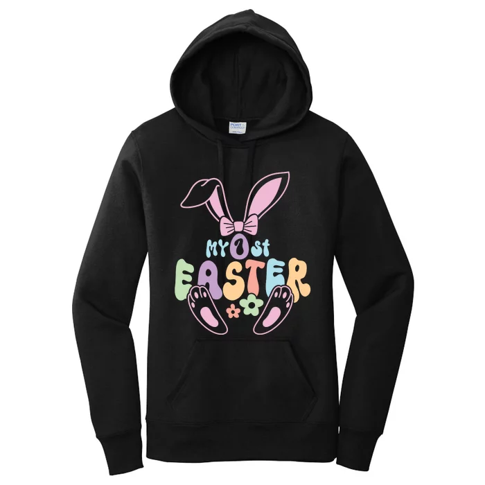 Easter Day Gift My 1st Easter Women's Pullover Hoodie