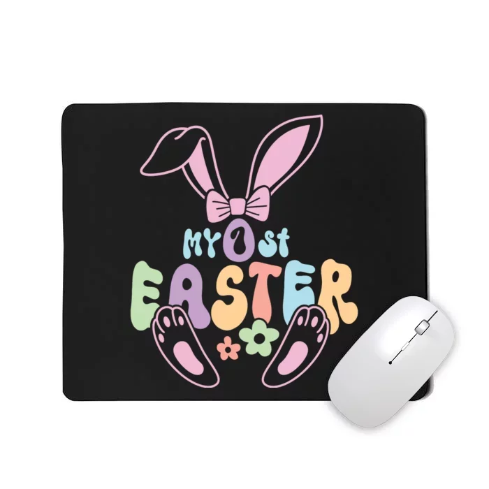 Easter Day Gift My 1st Easter Mousepad