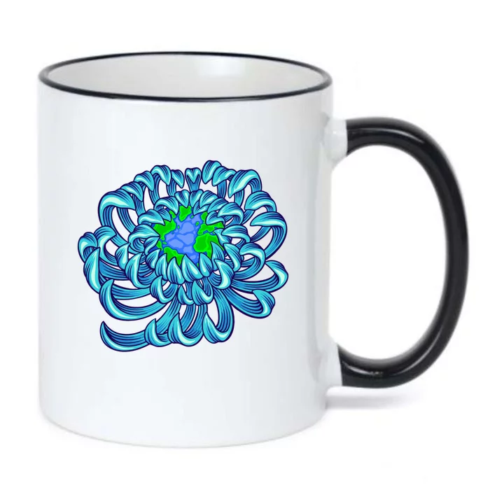 Earth Day Gift 53rd Anniversary Happy Earth Day Tee Rose Gift Black Color Changing Mug