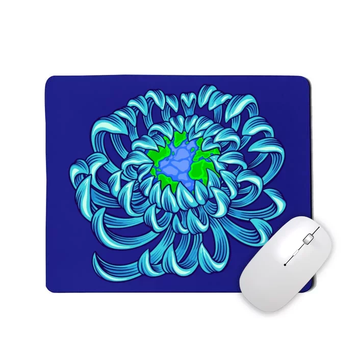 Earth Day Gift 53rd Anniversary Happy Earth Day Tee Rose Gift Mousepad