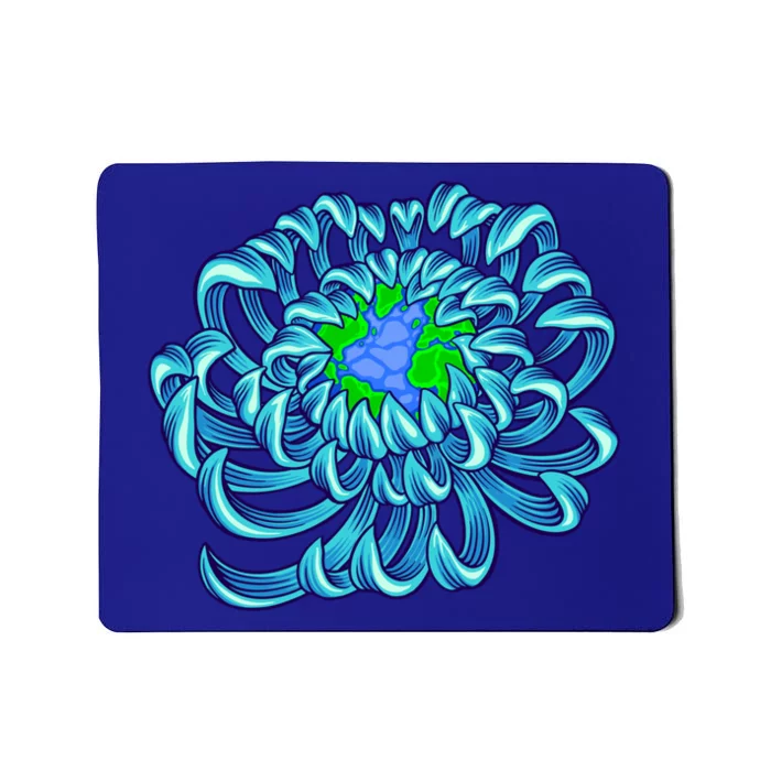 Earth Day Gift 53rd Anniversary Happy Earth Day Tee Rose Gift Mousepad