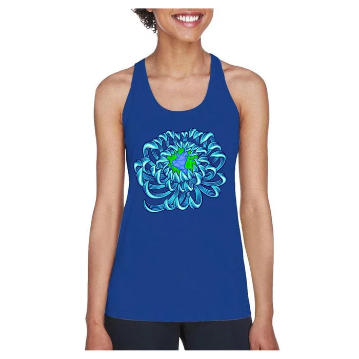 Earth Day Gift 53rd Anniversary Happy Earth Day Tee Rose Gift Women's Racerback Tank