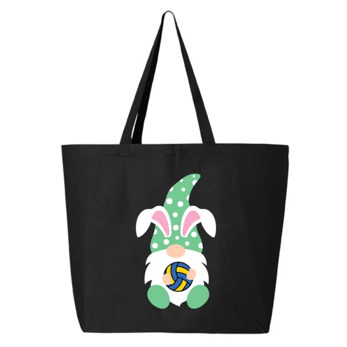 Easter Day Gnome Hug Volleyball Easter Bunny Spring Gnome 25L Jumbo Tote