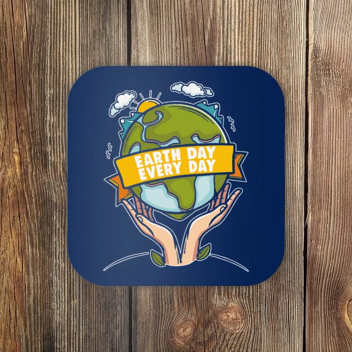 Earth Day Global Warming Climate Change Awareness Coaster