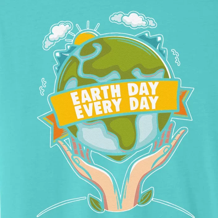 Earth Day Global Warming Climate Change Awareness ChromaSoft Performance T-Shirt