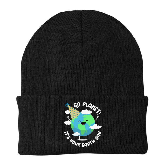 Earth Day Go Planet Its Your Earth Day Knit Cap Winter Beanie