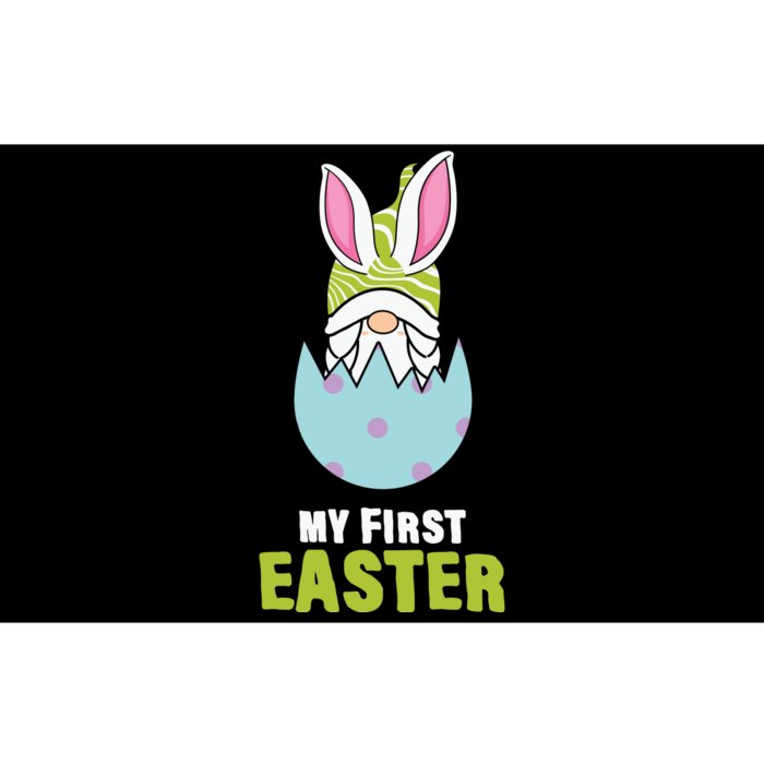 Easter Day Gift My First Easter Bunny Gnome Egg Bumper Sticker