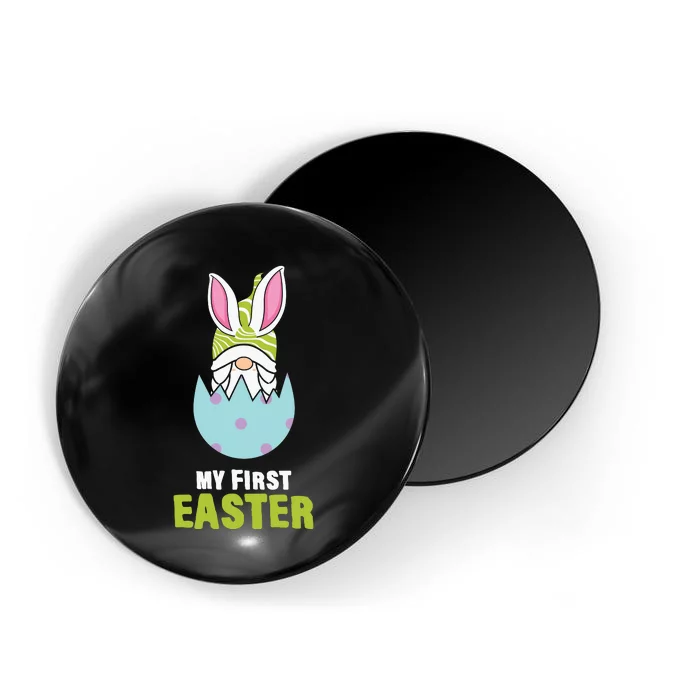 Easter Day Gift My First Easter Bunny Gnome Egg Magnet