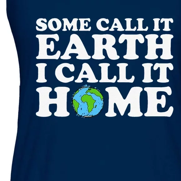 Earth Day Gift For Or Women Ladies Essential Flowy Tank