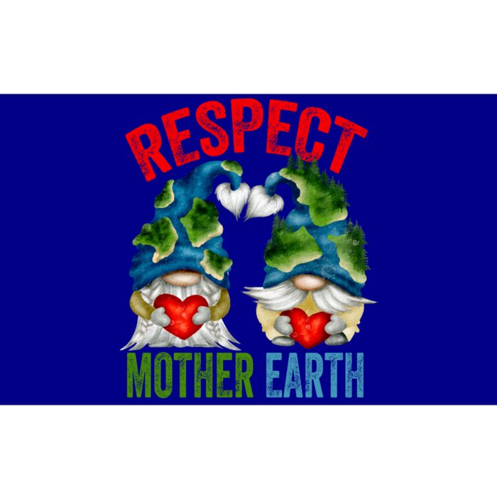 Earth Day Gnome For Hippies And Teacher Respect Mother Earth Gift Bumper Sticker