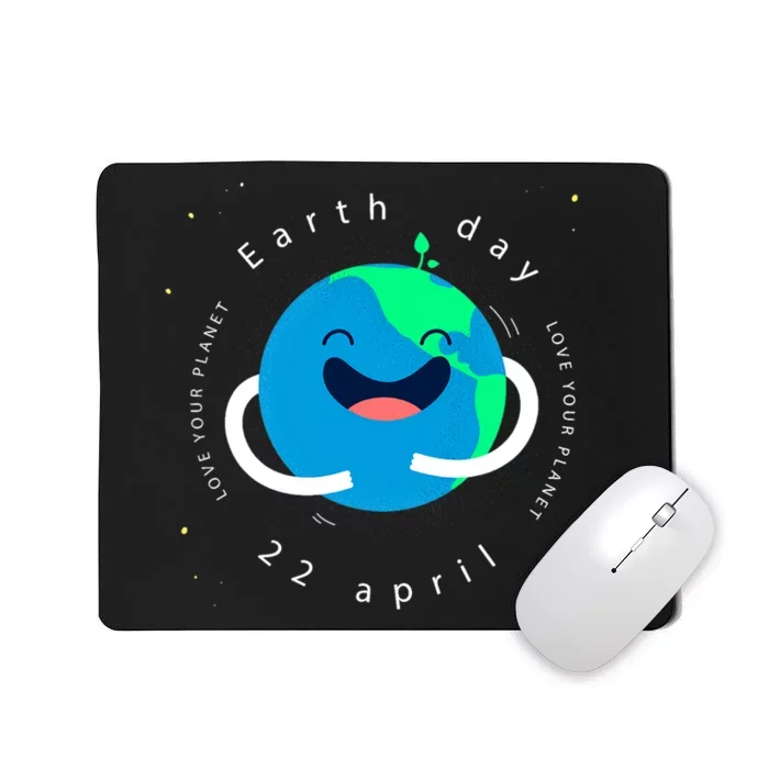 Earth Day Green Climate Change Planet Environmentalist Mousepad