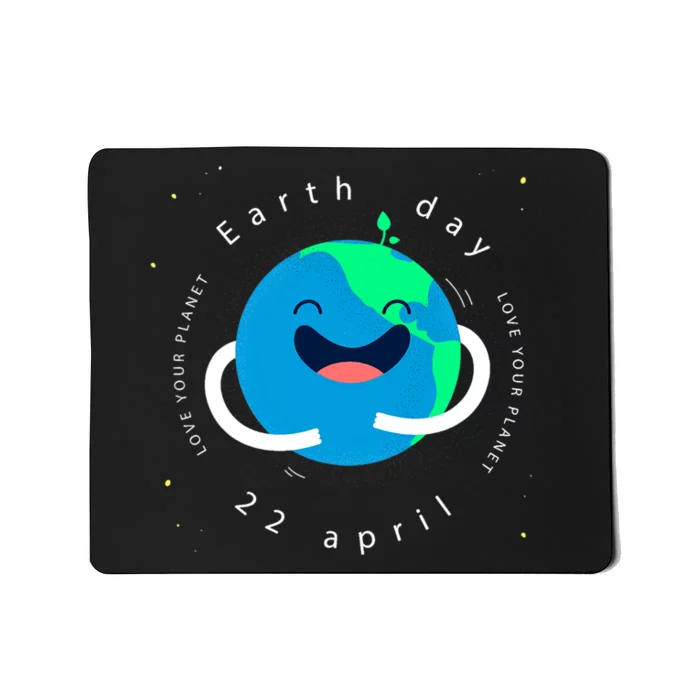 Earth Day Green Climate Change Planet Environmentalist Mousepad