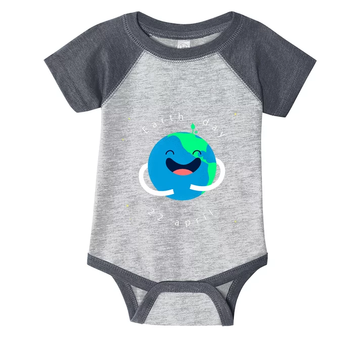 Earth Day Green Climate Change Planet Environmentalist Infant Baby Jersey Bodysuit