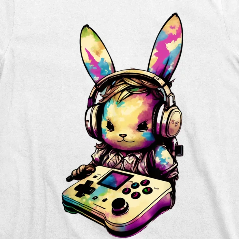 Easter Day Gamer Video Game Controller Bunny T-Shirt