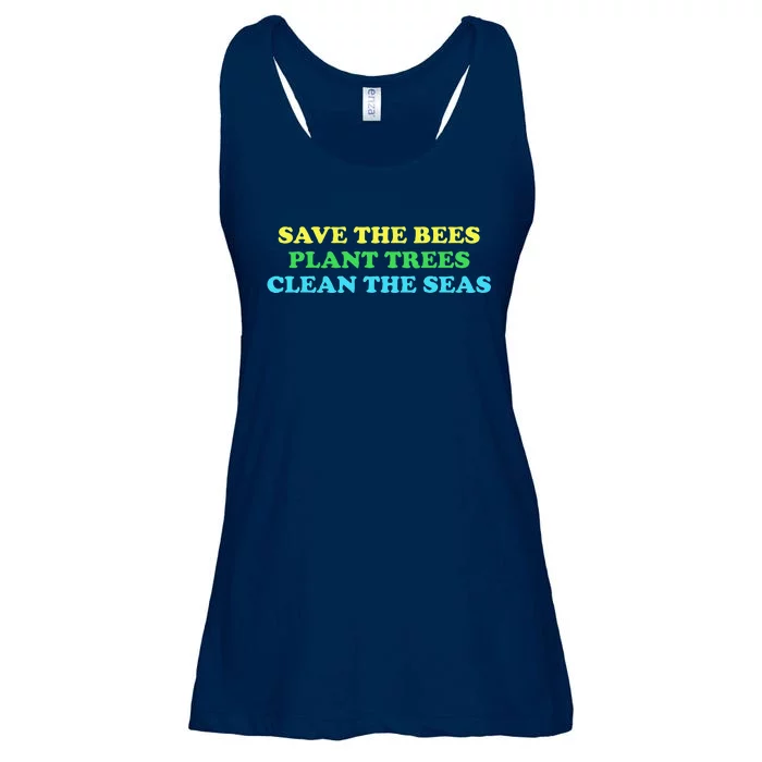 Earth Day Gift Ladies Essential Flowy Tank