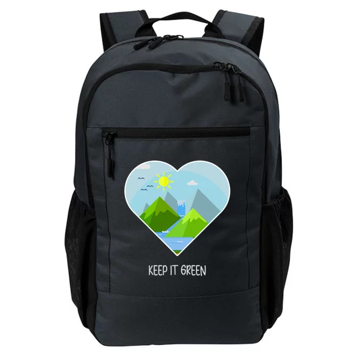 Earth Day Gift Keep It Green Save Planet Funny Gift Daily Commute Backpack