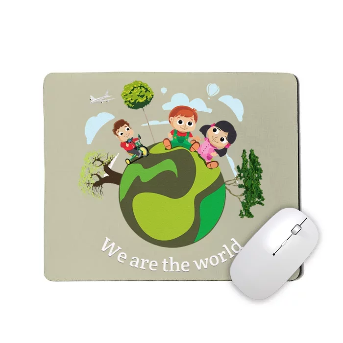 Earth Day Green Climate Change Planet Environmentalist Gift Mousepad