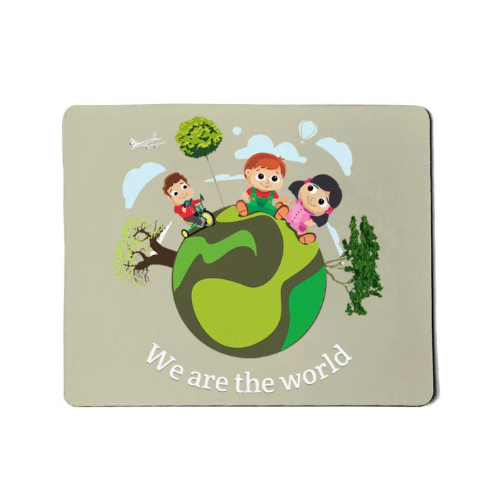 Earth Day Green Climate Change Planet Environmentalist Gift Mousepad