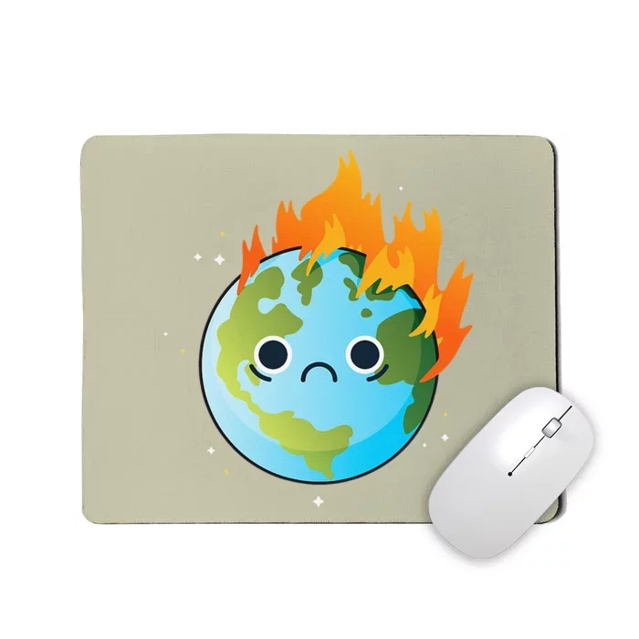 Earth Day Green Climate Change Planet Environmentalist Mousepad