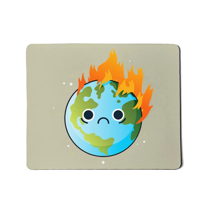 Earth Day Green Climate Change Planet Environmentalist Mousepad