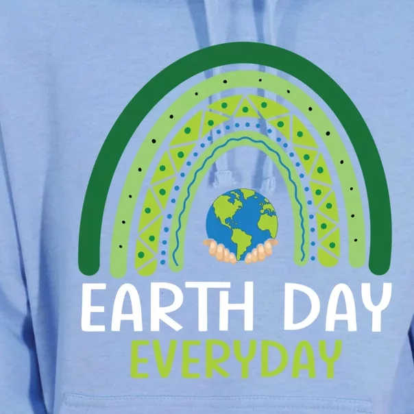 Earth Day Gift Teacher Earth Day Everyday Rainbow Earth Day Gift Unisex Surf Hoodie