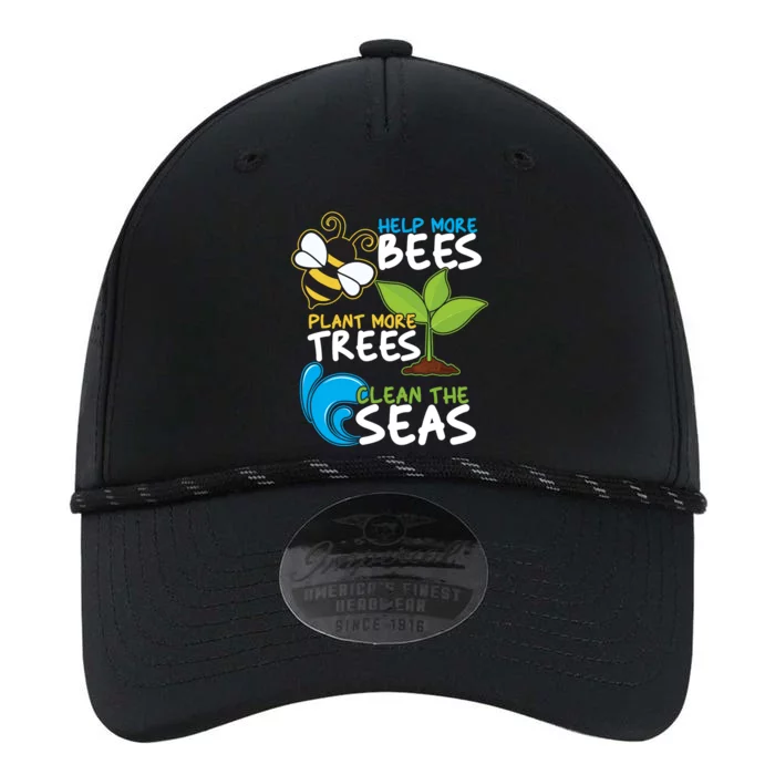 Earth Day Help More Bee Plant More Trees Clean The Seas Performance The Dyno Cap