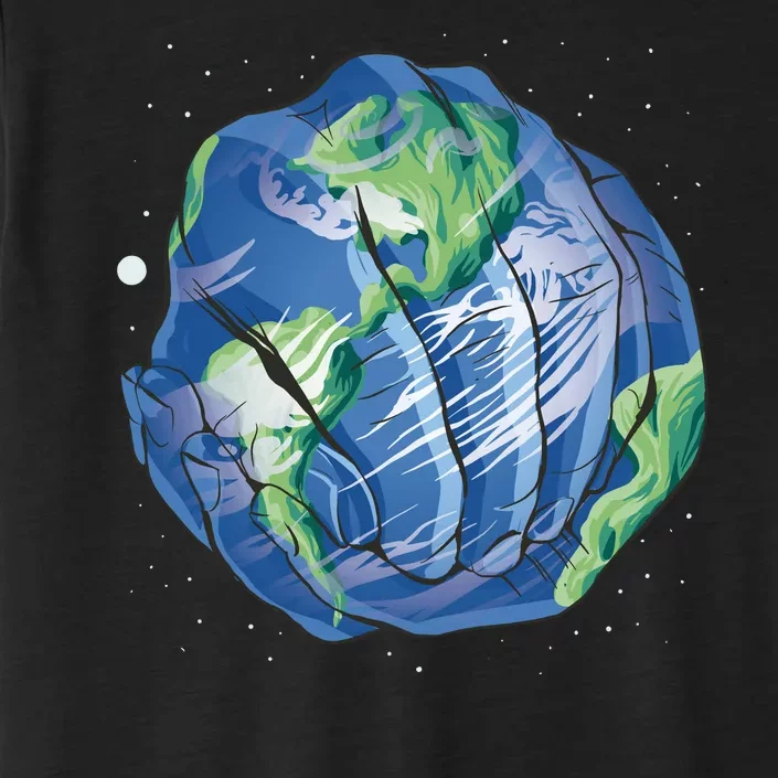 Earth Day Hands ChromaSoft Performance T-Shirt