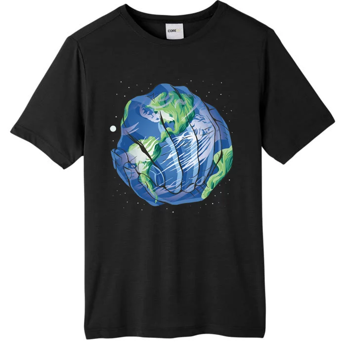 Earth Day Hands ChromaSoft Performance T-Shirt