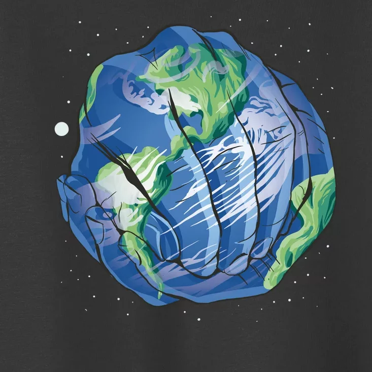 Earth Day Hands Toddler T-Shirt