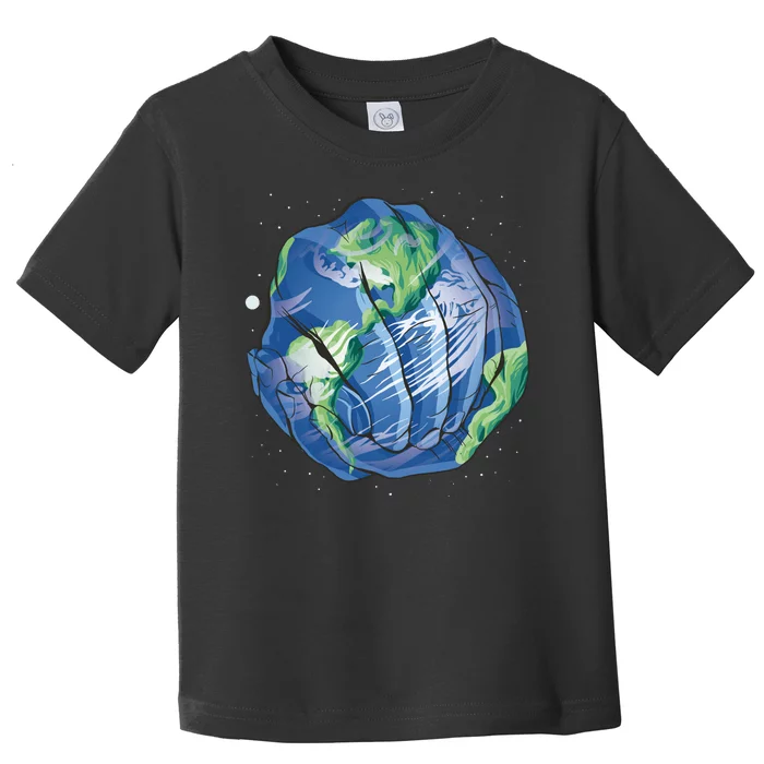 Earth Day Hands Toddler T-Shirt