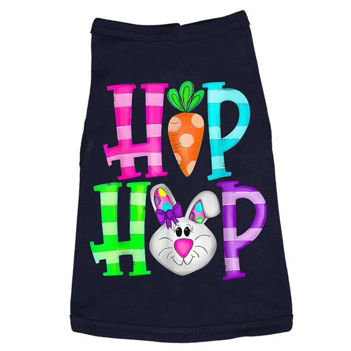 Easter Day Hip Hop Cute Bunny Funny Rabbit Doggie Tank