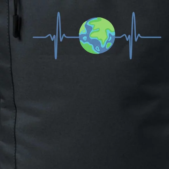 Earth Day Heartbeat Daily Commute Backpack