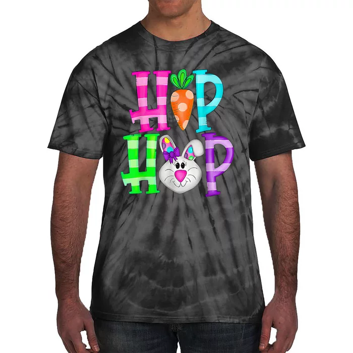 Easter Day Hip Hop Cute Bunny Funny Rabbit Tie-Dye T-Shirt