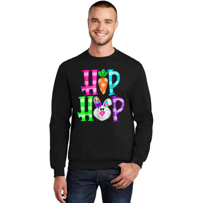 Easter Day Hip Hop Cute Bunny Funny Rabbit Sweatshirt