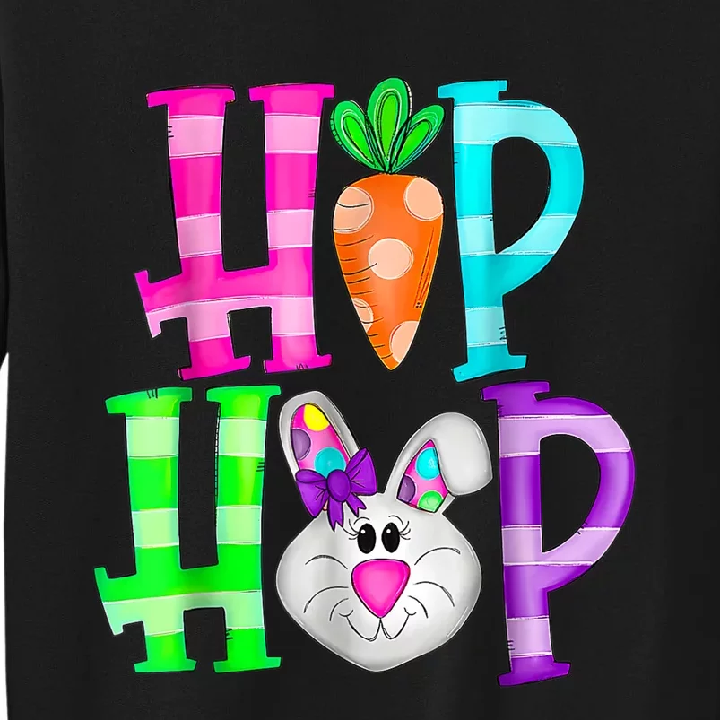 Easter Day Hip Hop Cute Bunny Funny Rabbit Sweatshirt