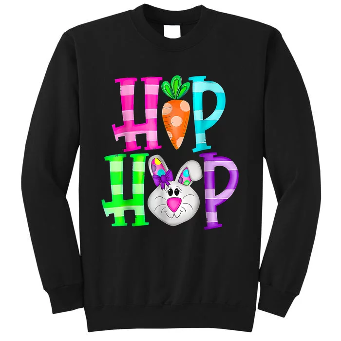 Easter Day Hip Hop Cute Bunny Funny Rabbit Sweatshirt