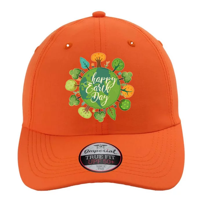 Earth Day Happy Earth Day Trees The Original Performance Cap