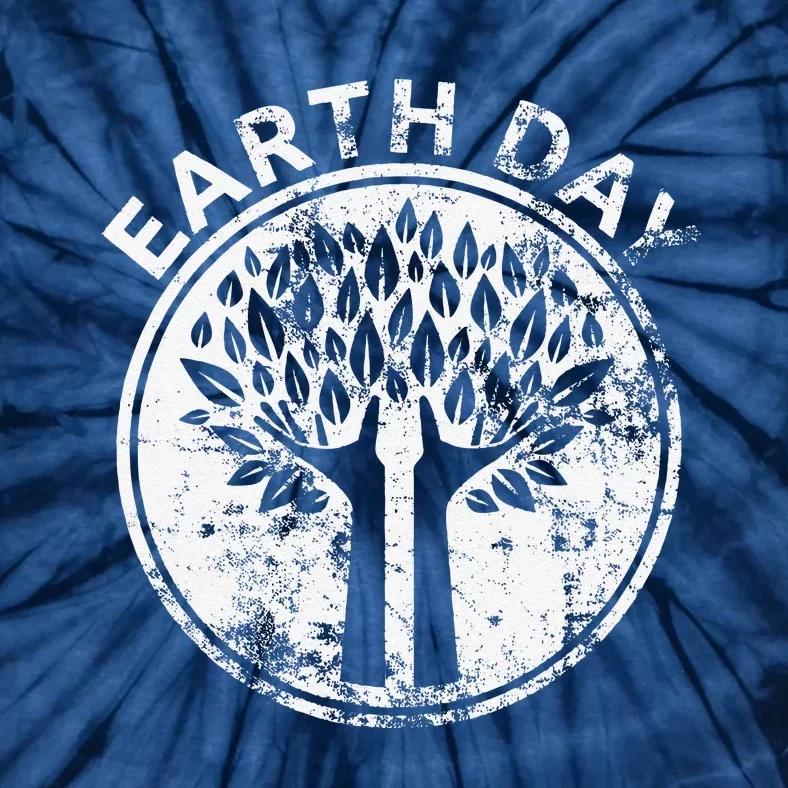 EARTH DAY Hands Tree Lover Nature Planet Science Tie-Dye T-Shirt