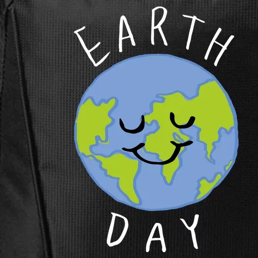 Earth Day Happy Planet City Backpack