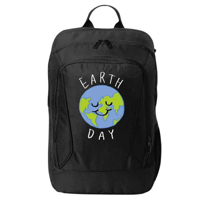 Earth Day Happy Planet City Backpack