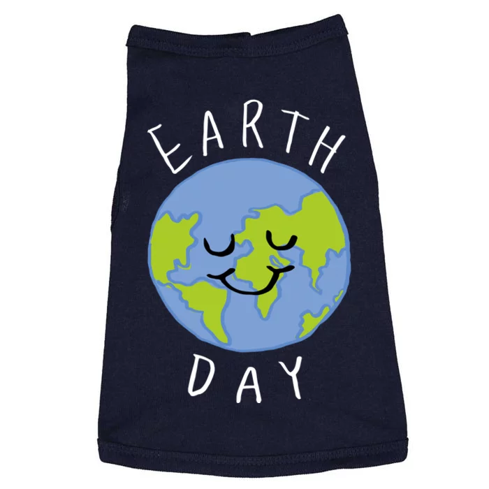 Earth Day Happy Planet Doggie Tank